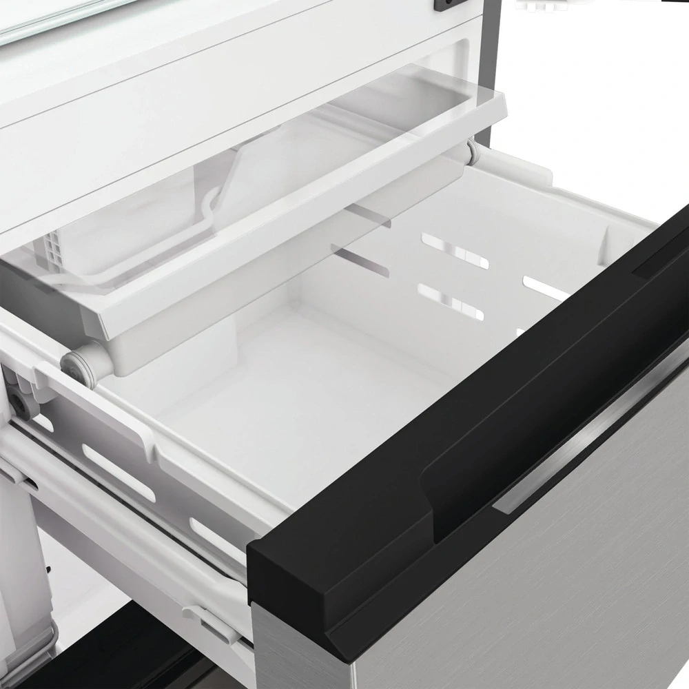 lednice kombinovaná mrazák dole Whirlpool WHKF 6352 X5E