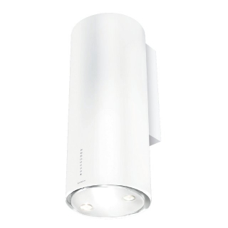 Komínová digestoř Flow Gloss  EG9 WH A37