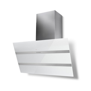 Komínová digestoř Steelmax EV8 WH/X A80