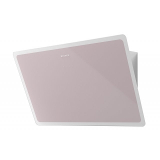 Komínová digestoř GLAM-LIGHT PINK/WH A80