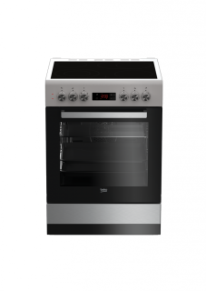 elektrický sporák Beko FSM 67320 GXS
