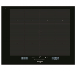 indukční varná deska Whirlpool SMP 658C/BT/IXL