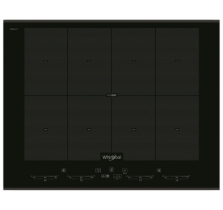 indukční varná deska Whirlpool SMO 658C/BT/IXL