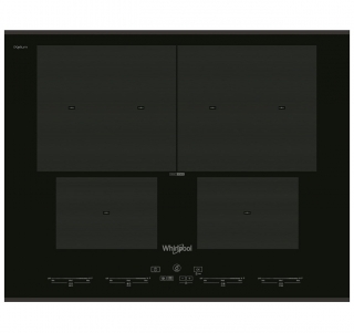 indukční varná deska Whirlpool SMO 654 OF/BT/IXL