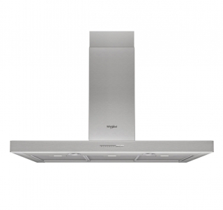 Komínová digestoř Whirlpool WHBS 93 F LE X