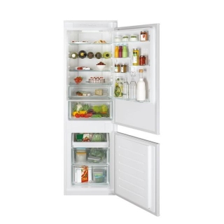 lednice kombinovaná mrazák dole Candy CBT5518EW
