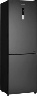 lednice kombinovaná mrazák dole Concept LK6560ds TITANIA