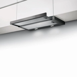 Výsuvná digestoř Faber FLEXA LUX GLASS NG BK A60