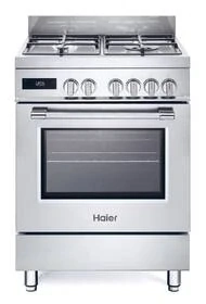 kombinovaný sporák Haier HGM64TC1XS nerez