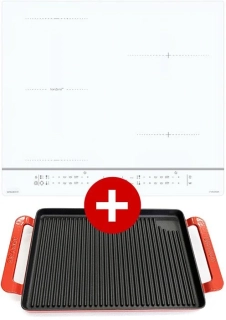 indukční varná deska Brandt BPI365HSW+GRIL BAIG001R k indukci