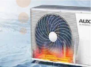 C-Smart Premium White A+++ 3,5 kW Bezprůvanová split klimatizace AUX-12CA 