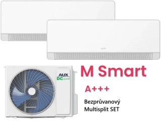 MULTISPLIT A+++ AUX M Smart 2 × 2,7 kW + M2-18