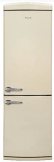 lednice kombinovaná mrazák dole Finlux FXCARE 373020 BEE NoFrost