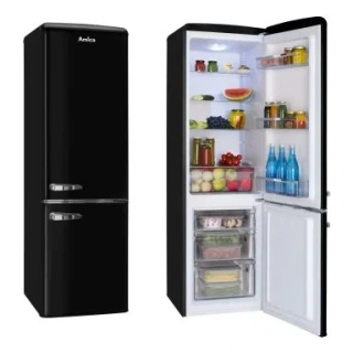 lednice kombinovaná mrazák dole Amica KGCR 387100 K