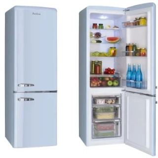 lednice kombinovaná mrazák dole Amica KGCR 387100 L
