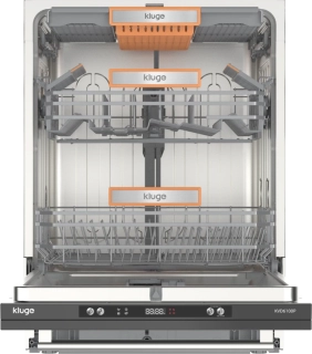 vestavná myčka 60 cm Kluge KVD6100P